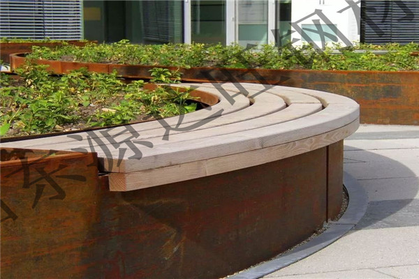 園林Q355GNH耐候鋼板銹色加工過(guò)程